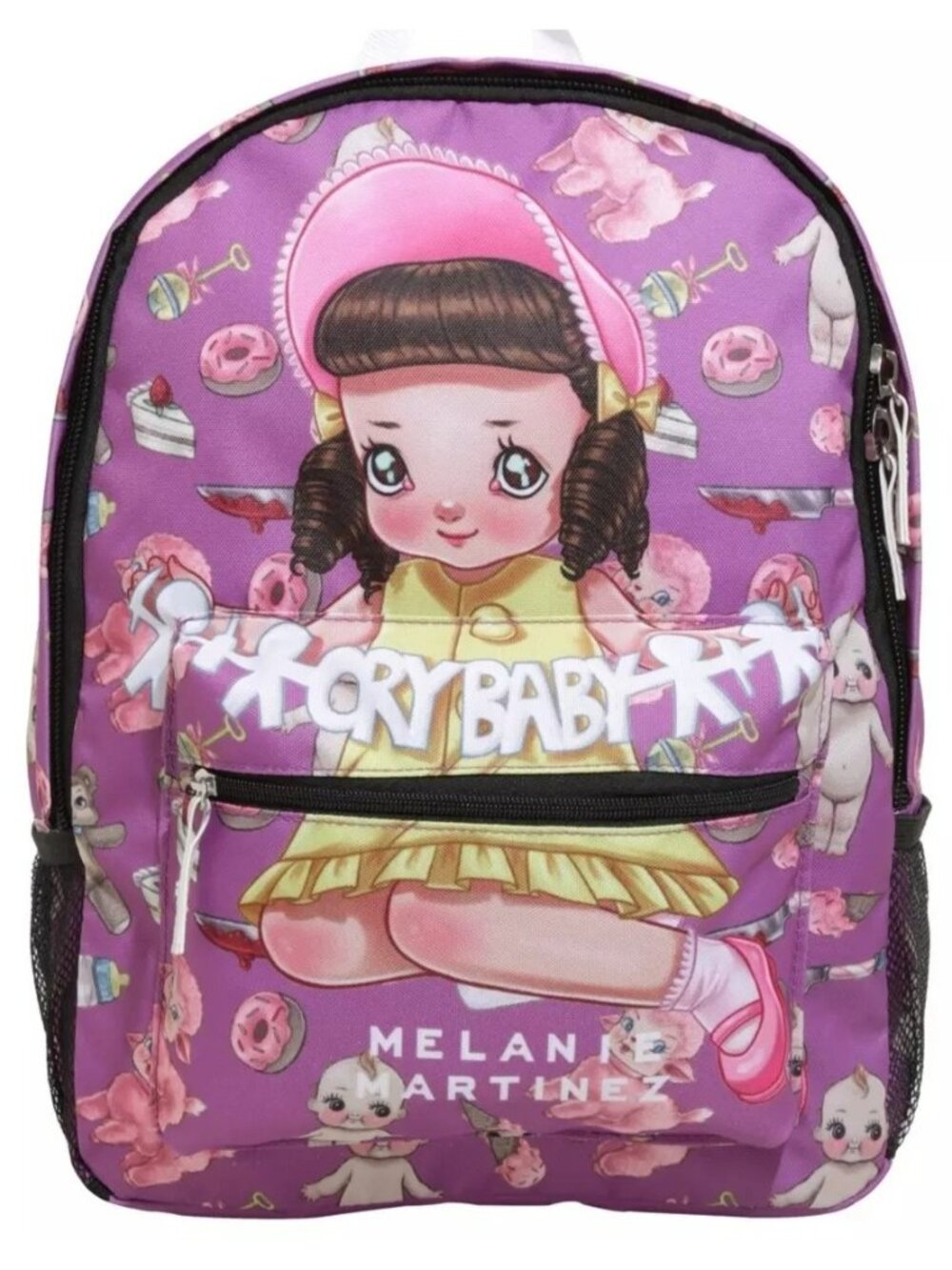 Rare Melanie Martinez Cry Baby Backpack Bag Hot Topic Trending Kawaii Indie Pop